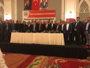 25.03.2017 tarihinde Meyra Palace Otelde düzenlenen Türkiye'nin Geri Dönüşümcüleri